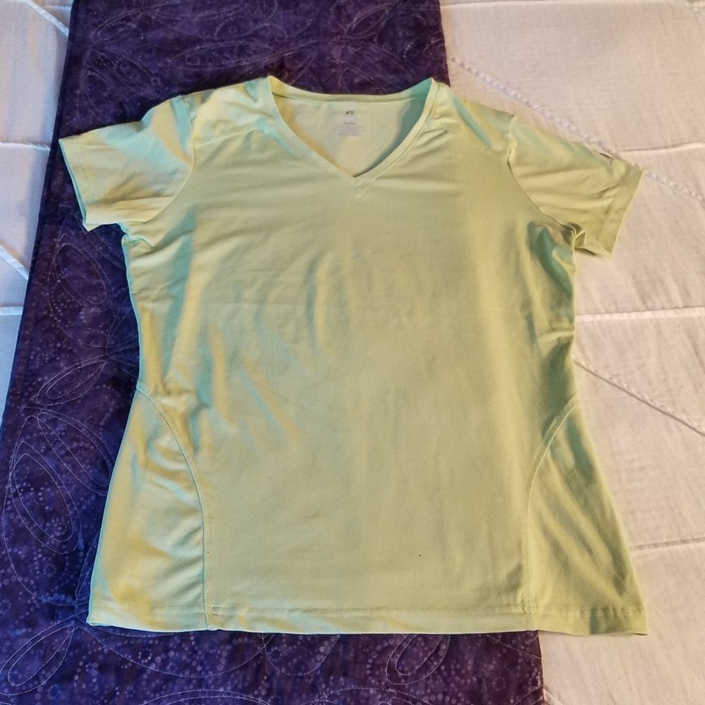 EUC Russell short sleeve sport shirt